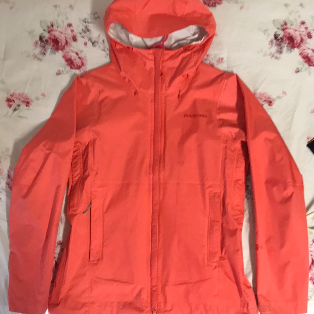 Patagonia h2no rain/wind jacket